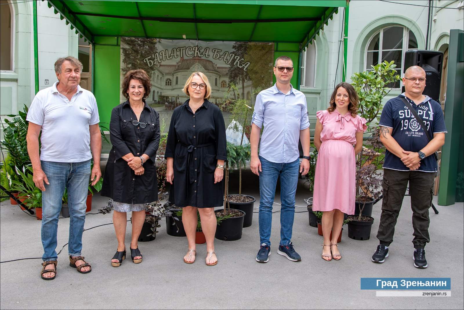 U Gradskoj bašti uručene nagrade najuspešnijim učesnicima konkursa za najlepša dvorišta i terase na teritoriji grada Zrenjanina